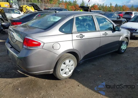2011 Ford Focus S from USA, damaged, VIN 1FAHP3EN2BW117783